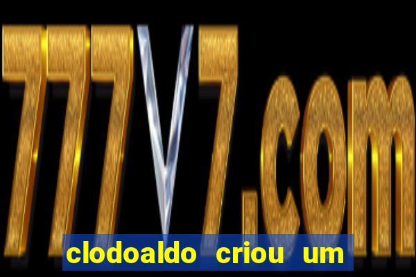 clodoaldo criou um blog sobre futebol na 1 semana